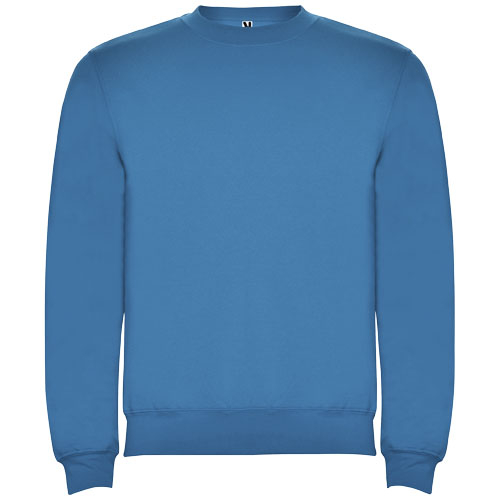 Pull col ras-du-cou publicitaire 280gr Enfant Clasica ROLY Bleu ocean